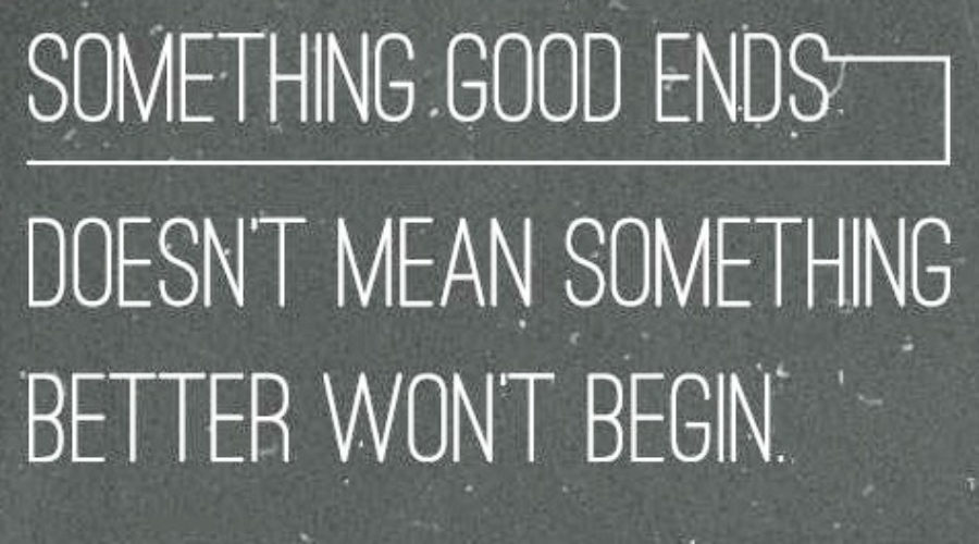 Having Faith, Staying Positive and Embracing New Beginnings