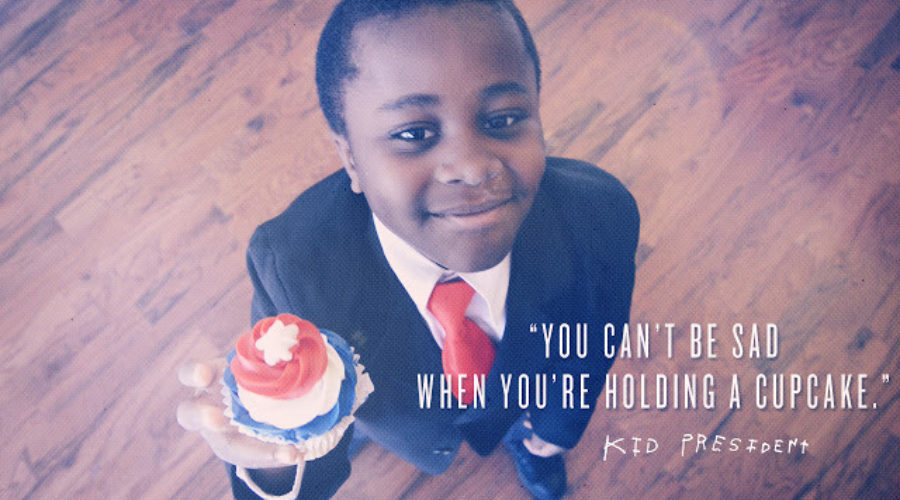 20 Things We Should Say More Often by Kid President