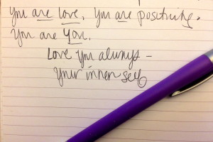 Write Yourself a Love Note