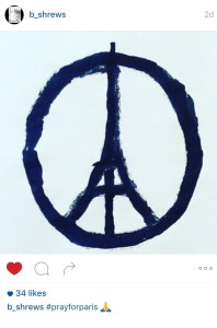 Love & Peace for Paris 
