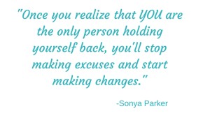 Sonya Parker Quote 