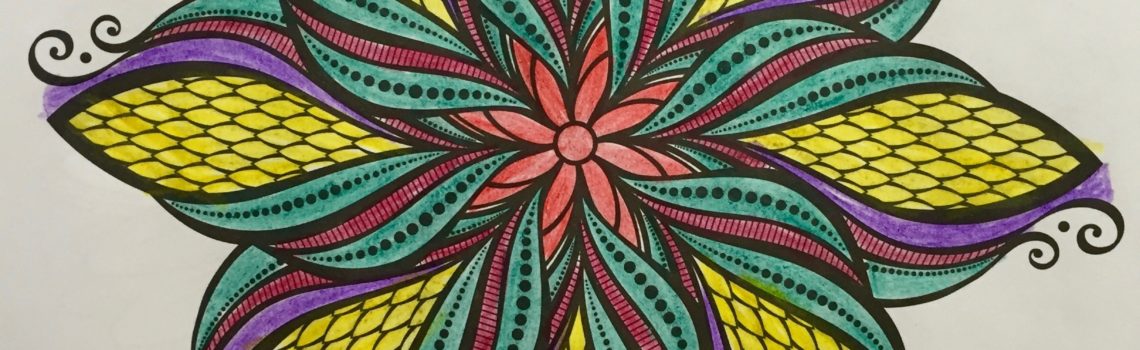 Color Your Way to Calm, Creativity and Presence: A Mindfulness Tool for All Ages