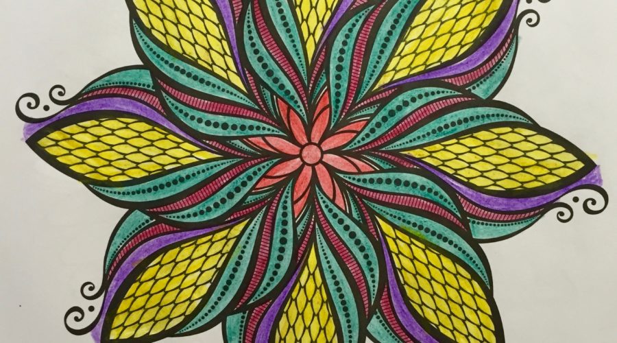 Color Your Way to Calm, Creativity and Presence: A Mindfulness Tool for All Ages