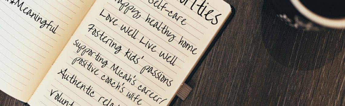 Choosing One Word for Your Wellness Goals