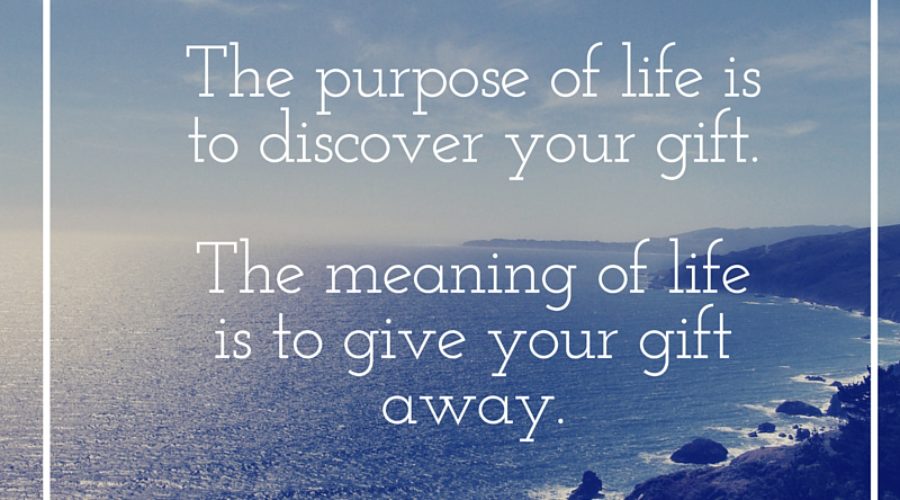 Have you Discovered Your Gift?