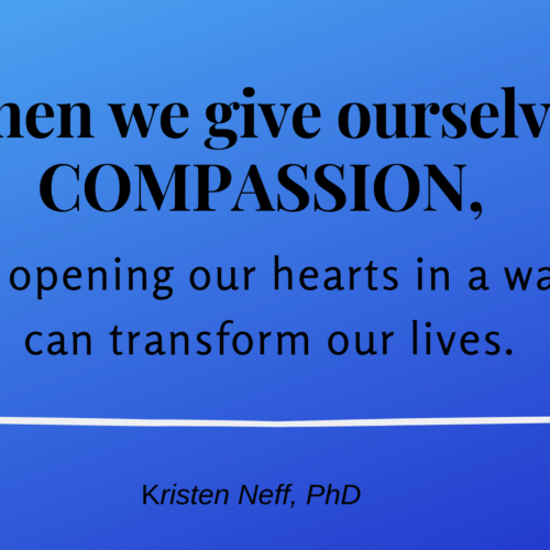 KINDNESS & COMPASSION FOR OURSELVESNEFF